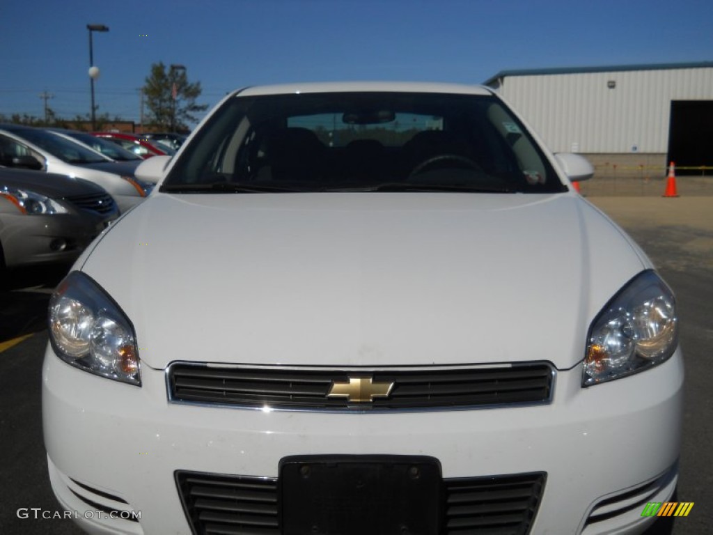 2010 Impala LS - Summit White / Gray photo #16
