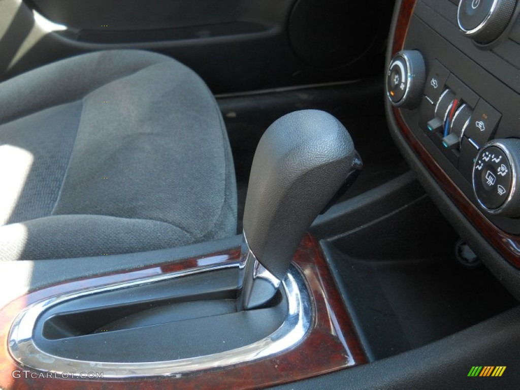 2010 Impala LS - Summit White / Gray photo #17