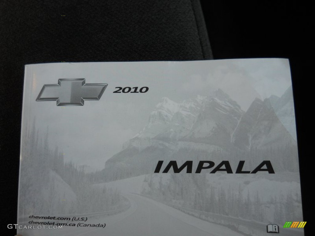 2010 Impala LS - Summit White / Gray photo #18