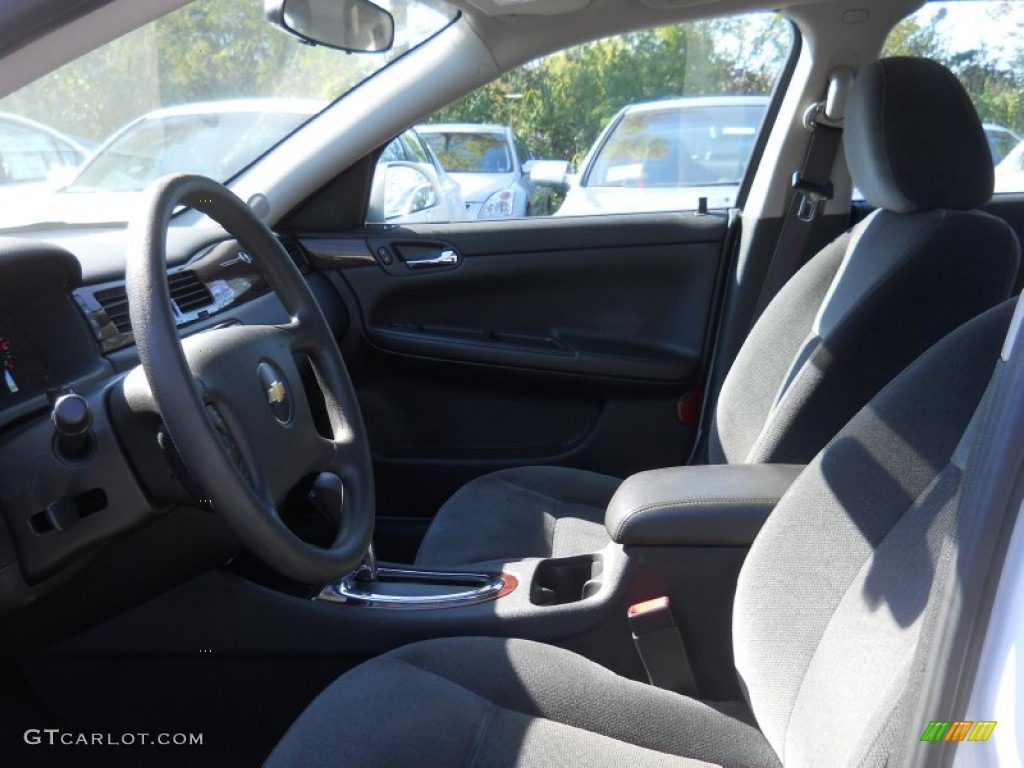 2010 Impala LS - Summit White / Gray photo #21