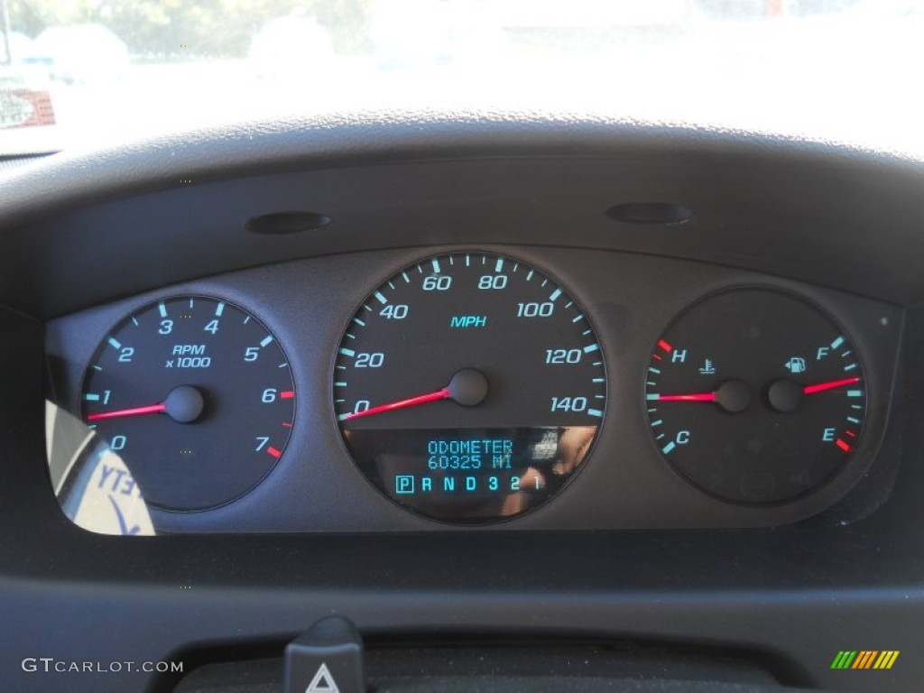 2010 Impala LS - Summit White / Gray photo #23