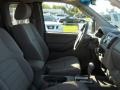 2009 Avalanche White Nissan Frontier SE King Cab  photo #7