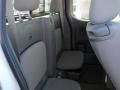 2009 Avalanche White Nissan Frontier SE King Cab  photo #8