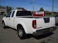 2009 Avalanche White Nissan Frontier SE King Cab  photo #11