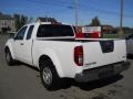 Avalanche White - Frontier SE King Cab Photo No. 11