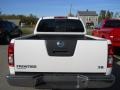 2009 Avalanche White Nissan Frontier SE King Cab  photo #12