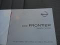2009 Avalanche White Nissan Frontier SE King Cab  photo #17