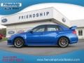 WR Blue Mica 2011 Subaru Impreza Gallery