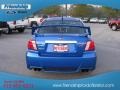 WR Blue Mica - Impreza WRX STi Limited Photo No. 7