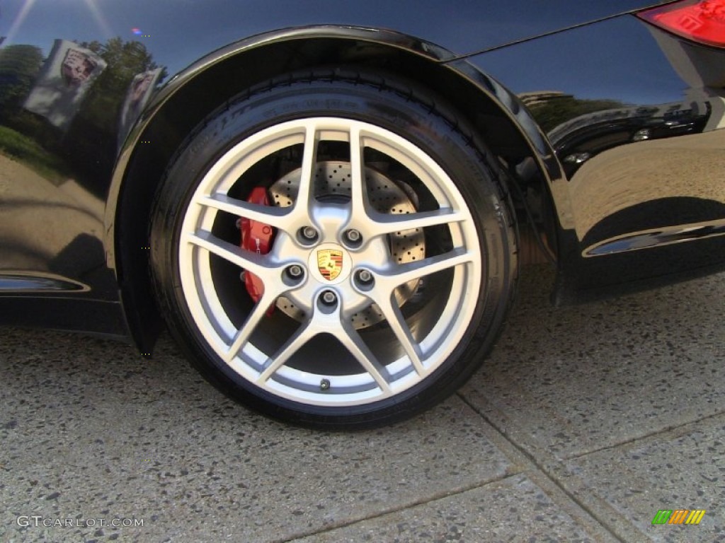 2009 Porsche 911 Carrera S Cabriolet Wheel Photo #55040617