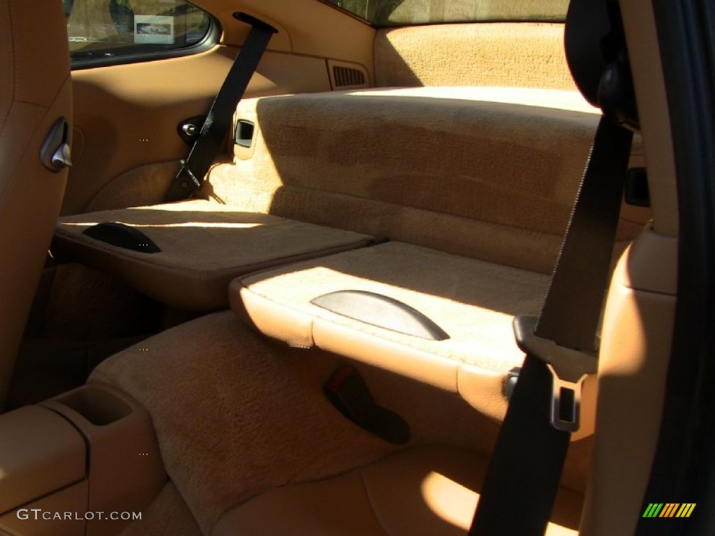 Sand Beige Interior 2009 Porsche 911 Carrera Coupe Photo #55040922