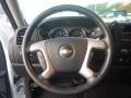 Ebony Steering Wheel Photo for 2009 Chevrolet Silverado 1500 #55041062