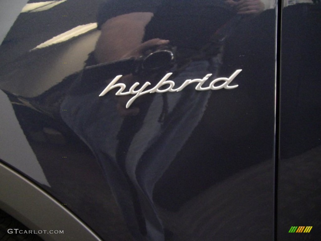 2012 Porsche Cayenne S Hybrid Marks and Logos Photo #55041135