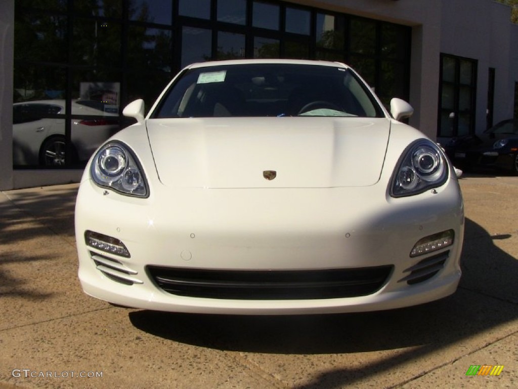 Carrara White 2012 Porsche Panamera 4S Exterior Photo #55041255