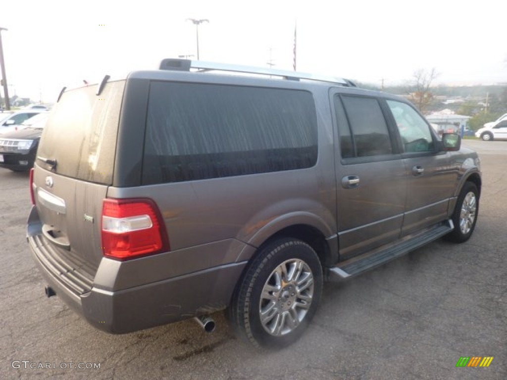 2011 Expedition EL Limited 4x4 - Sterling Grey Metallic / Charcoal Black photo #4