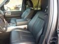 Charcoal Black 2011 Ford Expedition EL Limited 4x4 Interior Color