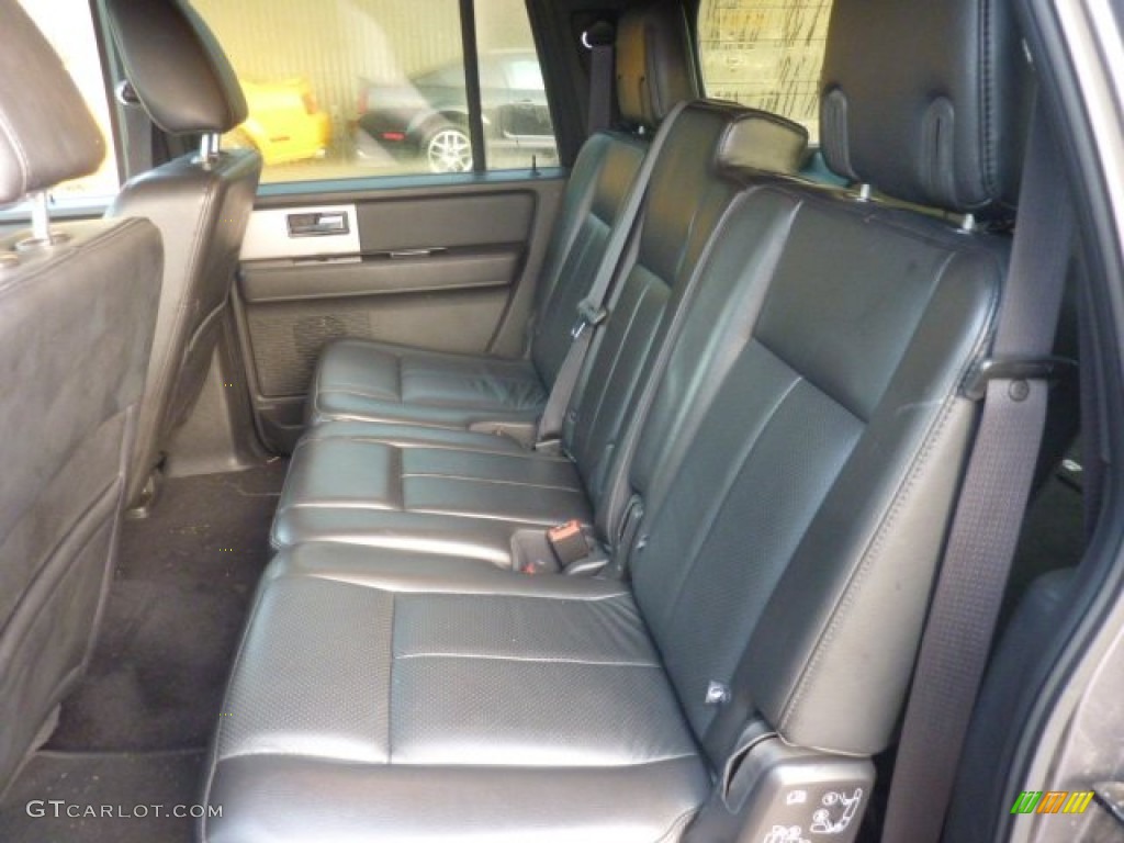 Charcoal Black Interior 2011 Ford Expedition EL Limited 4x4 Photo #55041693