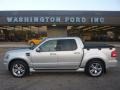 Brilliant Silver Metallic 2009 Ford Explorer Sport Trac Adrenaline V8 AWD