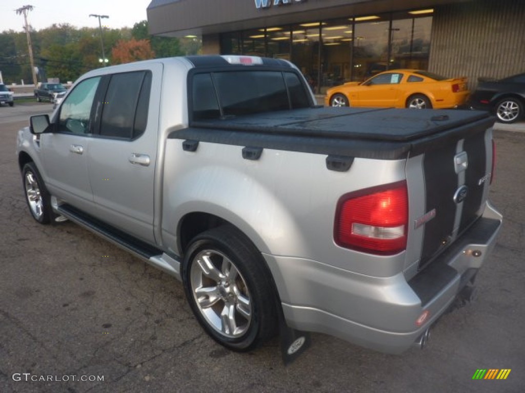 Brilliant Silver Metallic 2009 Ford Explorer Sport Trac Adrenaline V8 AWD Exterior Photo #55041792