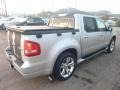 Brilliant Silver Metallic 2009 Ford Explorer Sport Trac Adrenaline V8 AWD Exterior