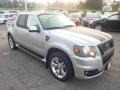 Brilliant Silver Metallic 2009 Ford Explorer Sport Trac Adrenaline V8 AWD Exterior