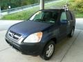2003 Eternal Blue Pearl Honda CR-V EX 4WD  photo #5