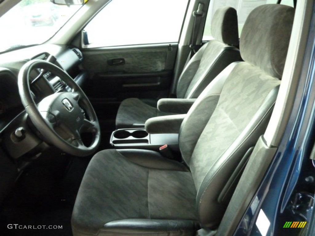 2003 CR-V EX 4WD - Eternal Blue Pearl / Black photo #8
