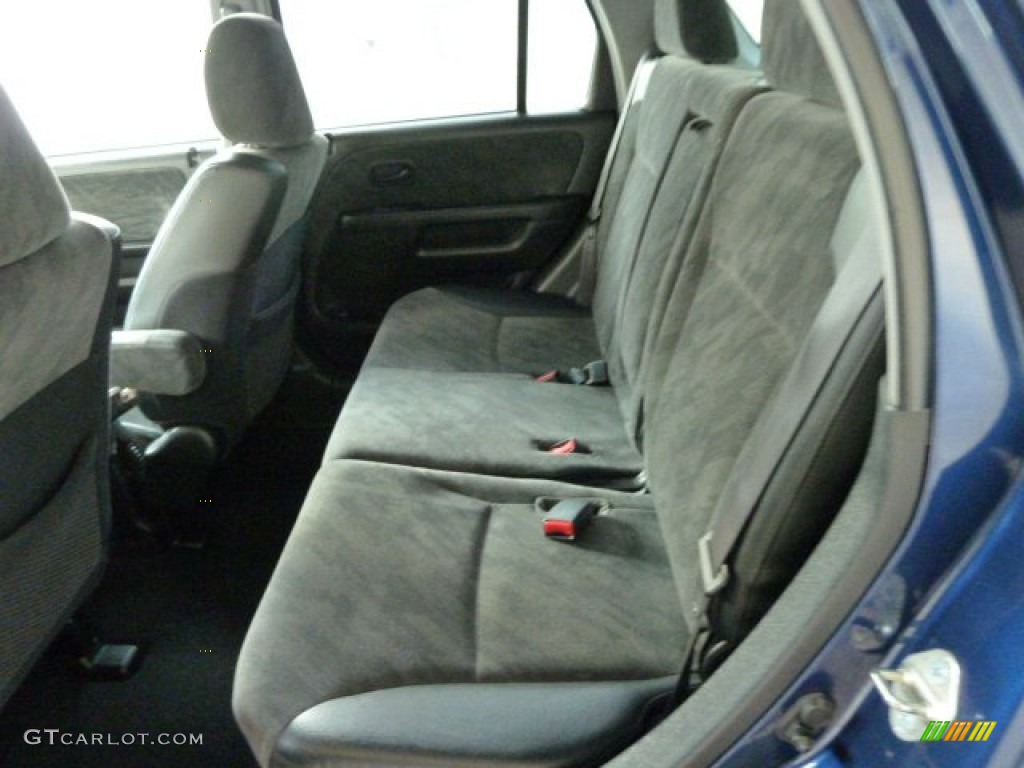 2003 CR-V EX 4WD - Eternal Blue Pearl / Black photo #9
