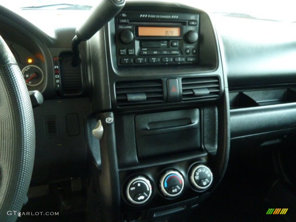 2003 CR-V EX 4WD - Eternal Blue Pearl / Black photo #13