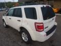 2009 White Suede Ford Escape Hybrid 4WD  photo #2