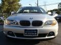 2004 Titanium Silver Metallic BMW 3 Series 330i Coupe  photo #2