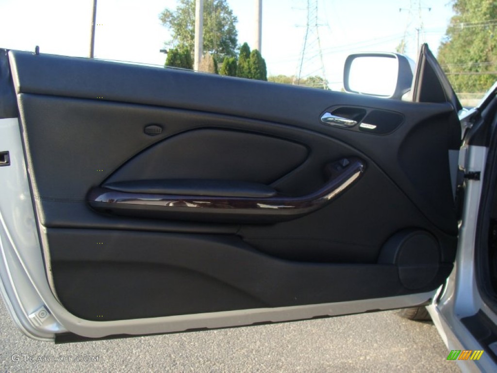2004 3 Series 330i Coupe - Titanium Silver Metallic / Black photo #10