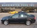 2010 Tuxedo Black Metallic Ford Fusion SEL  photo #1