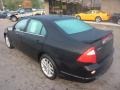 2010 Tuxedo Black Metallic Ford Fusion SEL  photo #2
