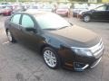 2010 Tuxedo Black Metallic Ford Fusion SEL  photo #6