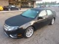 2010 Tuxedo Black Metallic Ford Fusion SEL  photo #8