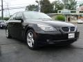 2008 Black Sapphire Metallic BMW 5 Series 535xi Sedan  photo #3