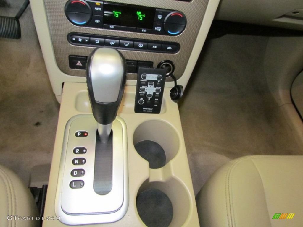 2005 Ford Freestyle SEL AWD CVT Automatic Transmission Photo #55043070