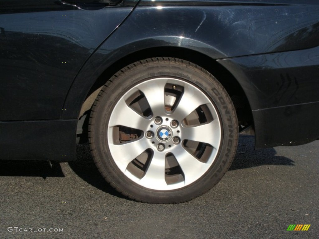 2006 3 Series 330xi Sedan - Jet Black / Black photo #11