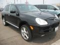 2004 Black Porsche Cayenne Tiptronic  photo #1