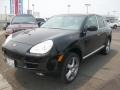 2004 Black Porsche Cayenne Tiptronic  photo #2