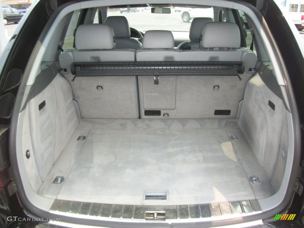 2004 Cayenne Tiptronic - Black / Stone/Steel Grey photo #5