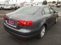 2012 Platinum Gray Metallic Volkswagen Jetta TDI Sedan  photo #7