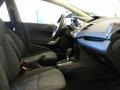 Charcoal Black/Blue Cloth Interior Photo for 2011 Ford Fiesta #55043787