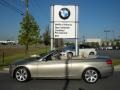 2009 Platinum Bronze Metallic BMW 3 Series 335i Convertible  photo #1