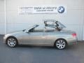 2009 Platinum Bronze Metallic BMW 3 Series 335i Convertible  photo #7