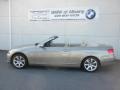 2009 Platinum Bronze Metallic BMW 3 Series 335i Convertible  photo #8