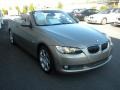 2009 Platinum Bronze Metallic BMW 3 Series 335i Convertible  photo #11