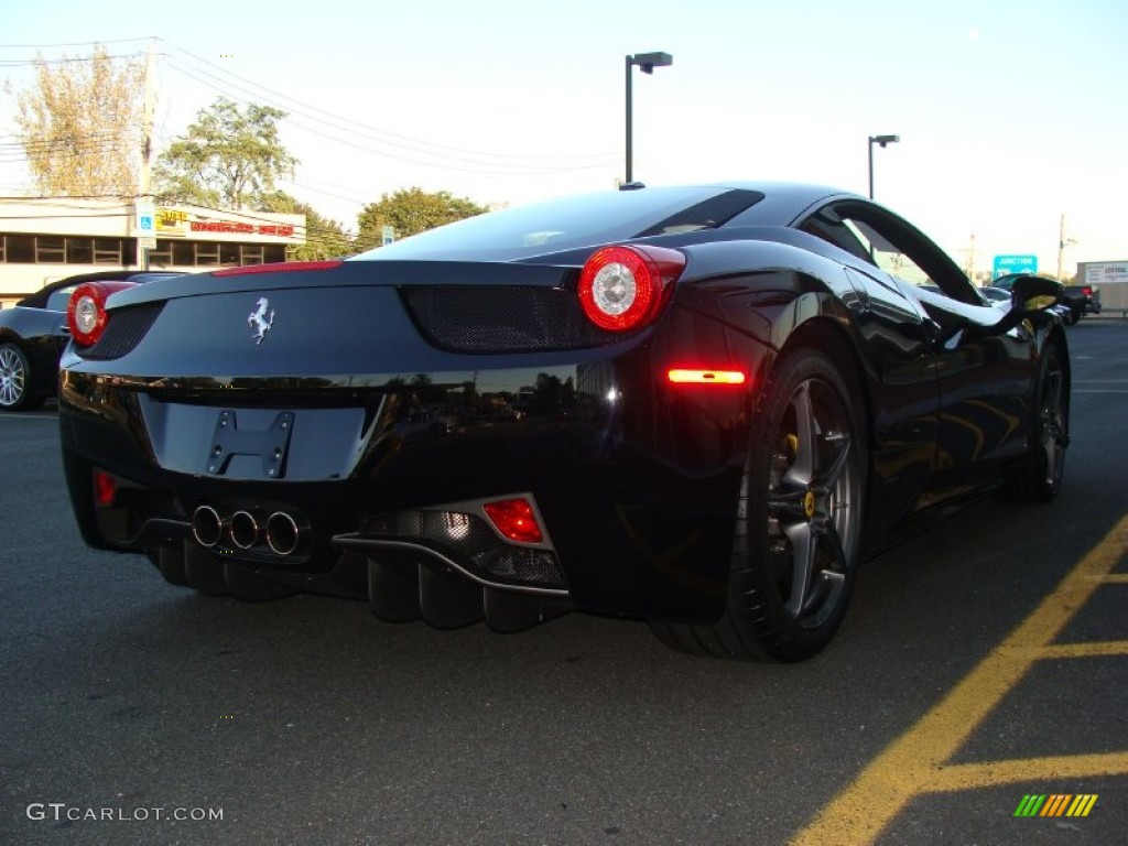 Nero (Black) 2011 Ferrari 458 Italia Exterior Photo #55043988