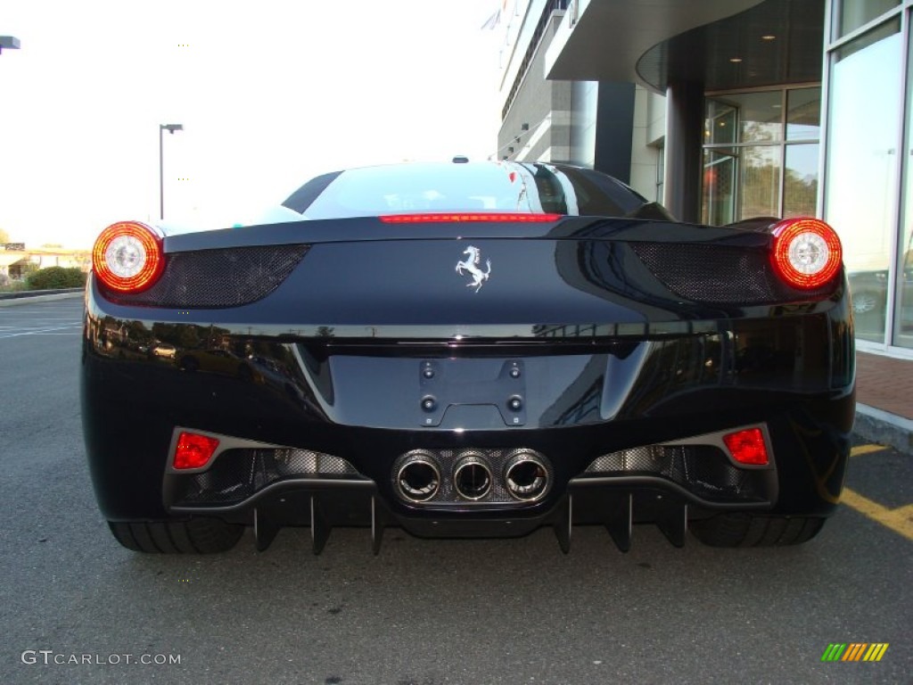 Nero (Black) 2011 Ferrari 458 Italia Exterior Photo #55043997
